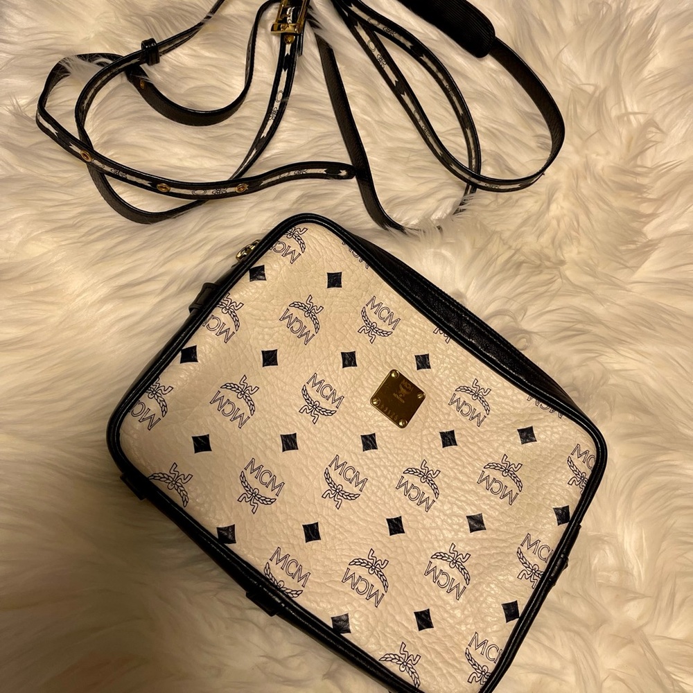 MCM authentic 2 way bag